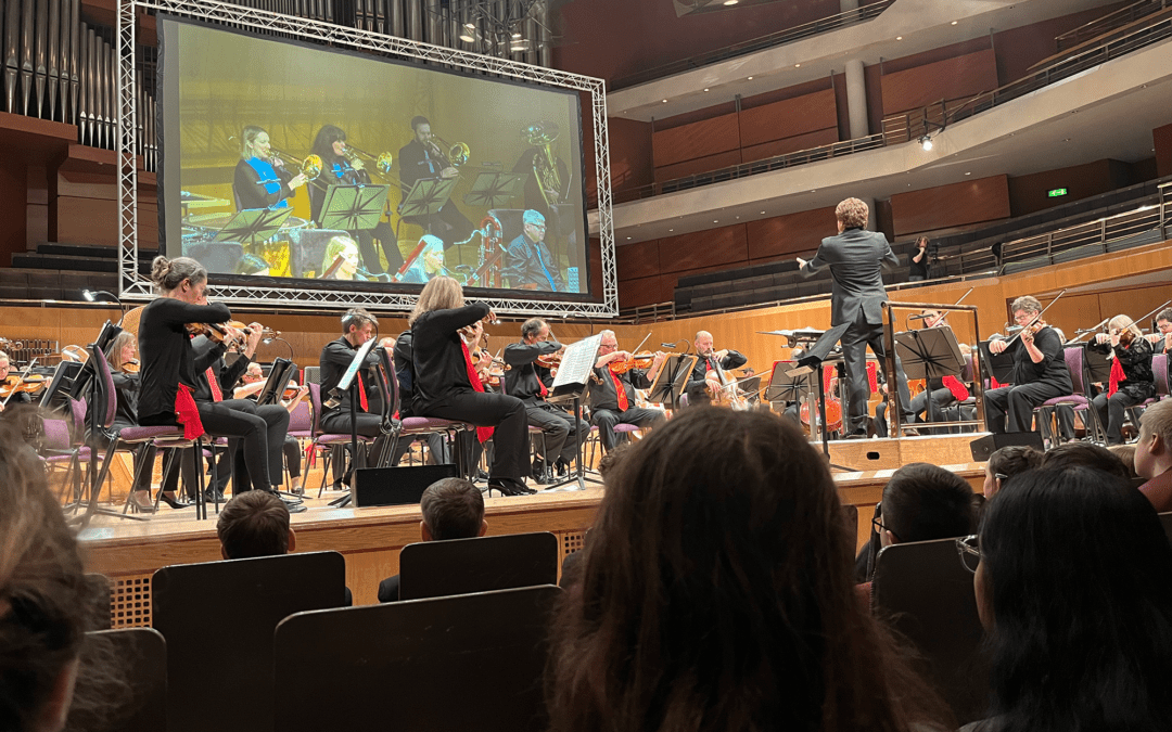 Year 9 students visit the Halle Orchestra