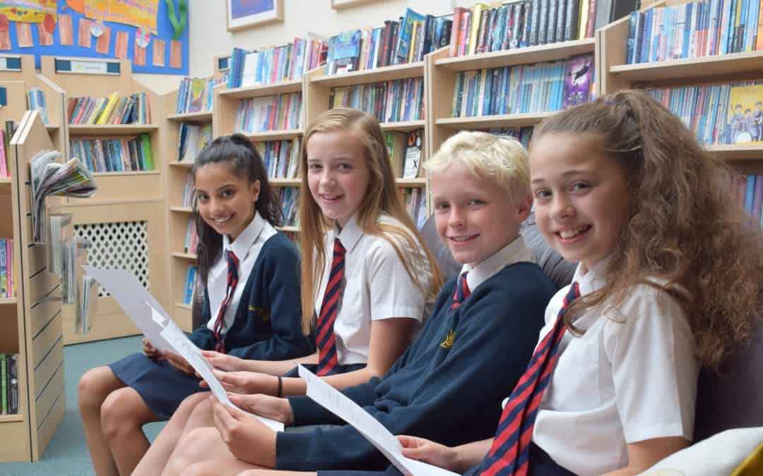 Gorsey Bank Primary celebrates exceptional SATs results