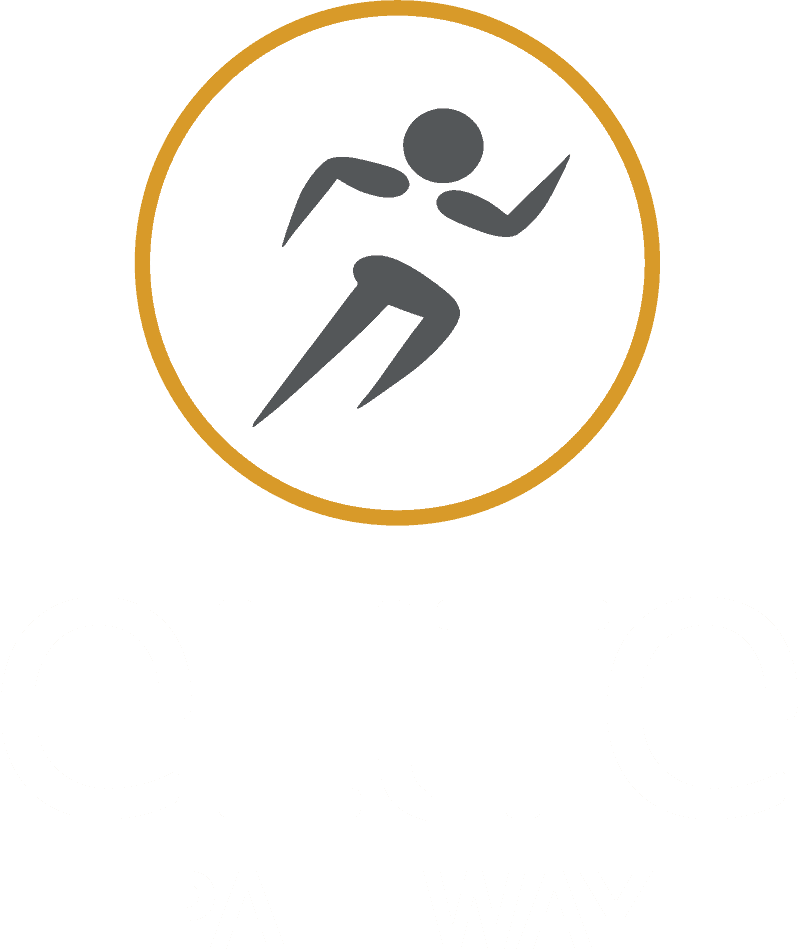 The Laurus Trust ELITE Pathway logo with white type.