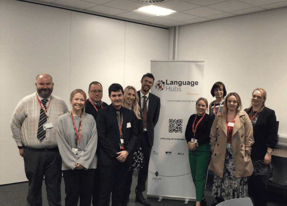 Cheadle Hulme High School launches Etherow Language Hub with NCLE