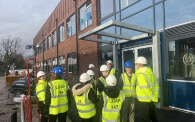 Future Architects Get Behind-the-Scenes Look at Laurus Grace 