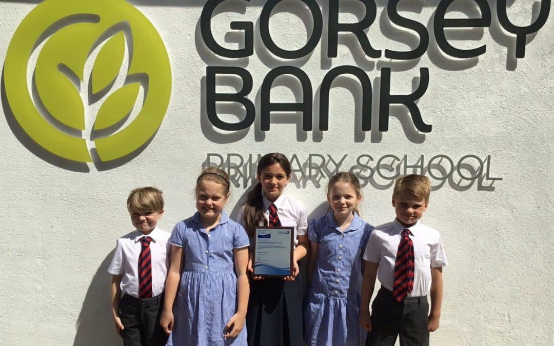 Prestigious technology accolade for Gorsey Bank Primary