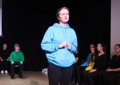 Performing Arts students from across the Laurus Trust perform in Laurus Limelights' production; 'A Play in Two Days'