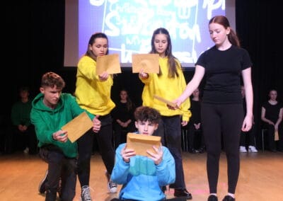 Performing Arts students from across the Laurus Trust perform in Laurus Limelights' production; 'A Play in Two Days'