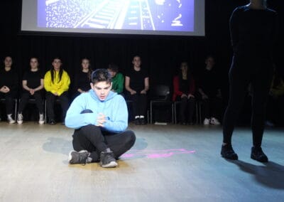 Performing Arts students from across the Laurus Trust perform in Laurus Limelights' production; 'A Play in Two Days'