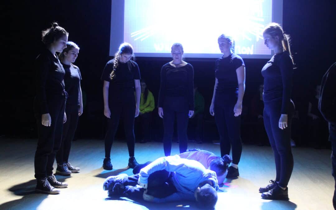 Performing Arts students from across the Laurus Trust perform in Laurus Limelights' production; 'A Play in Two Days'