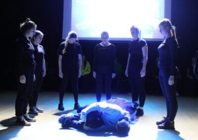 Performing Arts students from across the Laurus Trust perform in Laurus Limelights' production; 'A Play in Two Days'