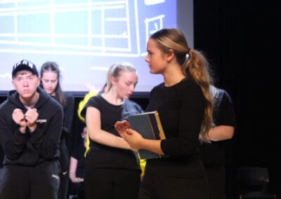 Performing Arts students from across the Laurus Trust perform in Laurus Limelights' production; 'A Play in Two Days'