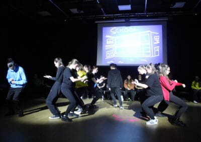 Performing Arts students from across the Laurus Trust perform in Laurus Limelights' production; 'A Play in Two Days'