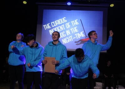 Performing Arts students from across the Laurus Trust perform in Laurus Limelights' production; 'A Play in Two Days'