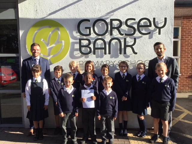 Gorsey Bank Primary celebrates glowing Ofsted report