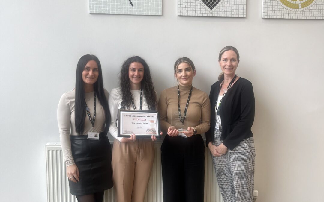 Laurus Jobs win School Recruitment Award