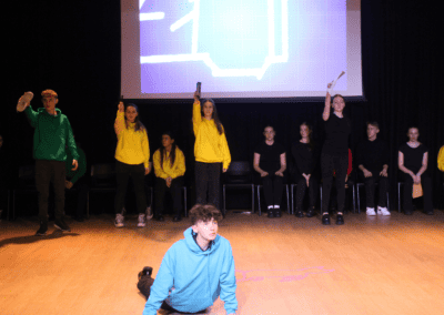 Performing Arts students from across the Laurus Trust perform in Laurus Limelights' production; 'A Play in Two Days'