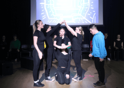 Performing Arts students from across the Laurus Trust perform in Laurus Limelights' production; 'A Play in Two Days'