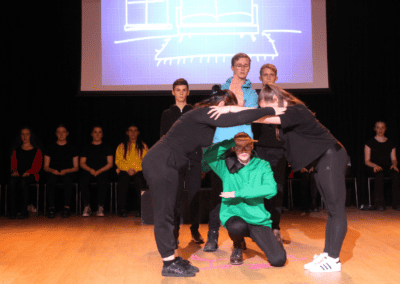 Performing Arts students from across the Laurus Trust perform in Laurus Limelights' production; 'A Play in Two Days'