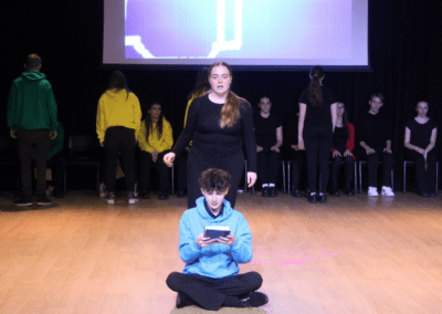 Performing Arts students from across the Laurus Trust perform in Laurus Limelights' production; 'A Play in Two Days'