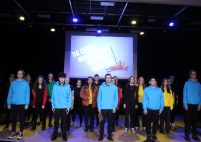 Performing Arts students from across the Laurus Trust perform in Laurus Limelights' production; 'A Play in Two Days'