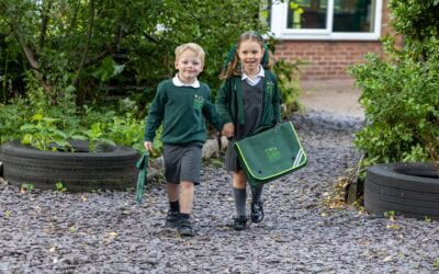 Norris Bank Primary School officially joins the Laurus Trust