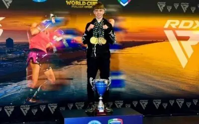 ELITE Pathway student becomes Kickboxing World Champion
