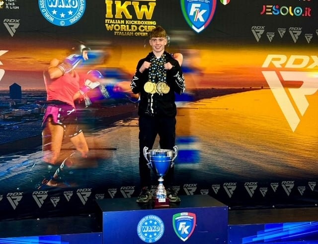 ELITE Pathway student becomes Kickboxing World Champion