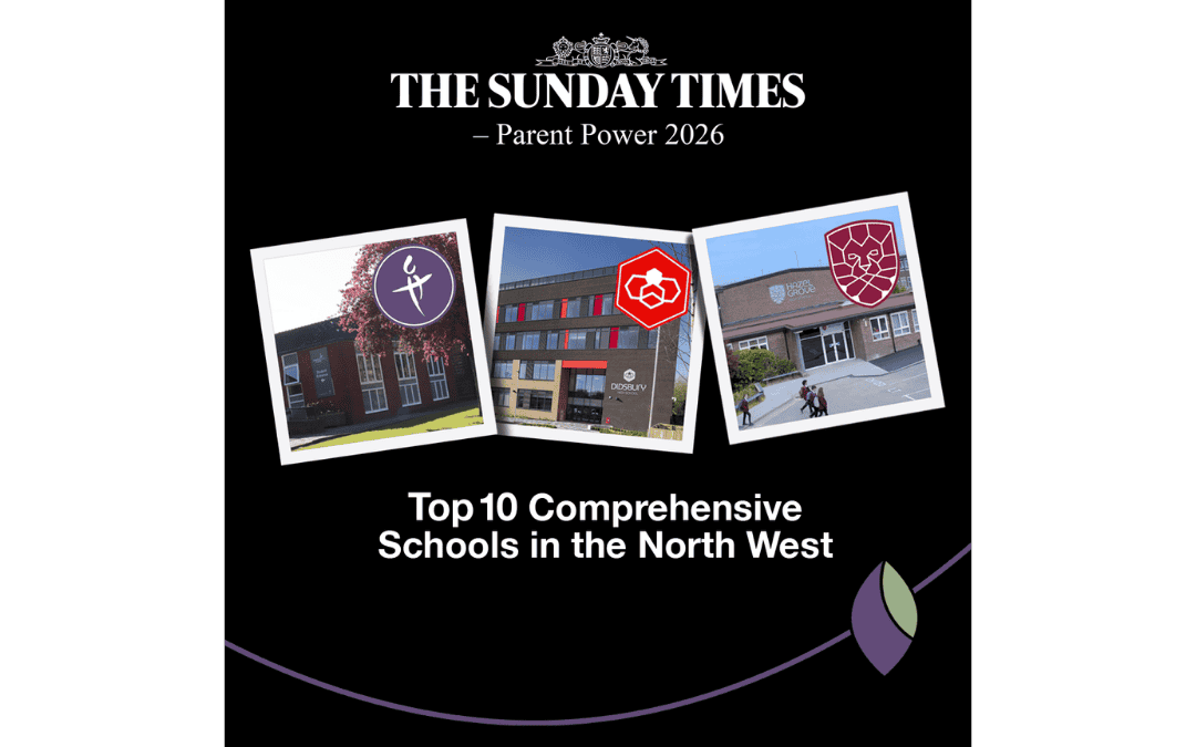 Laurus Trust Schools Ranked in The Sunday Times Parent Power Guide 2026