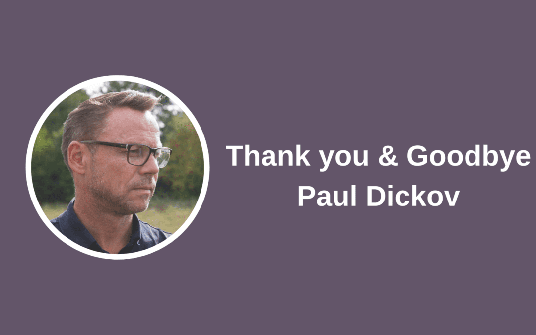 A thank you to Paul Dickov