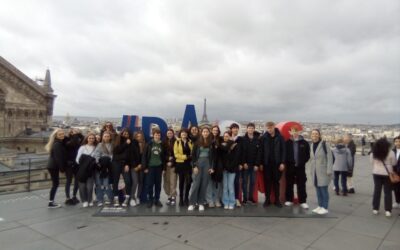 A Parisian Adventure: Trust students immerse themselves in French culture