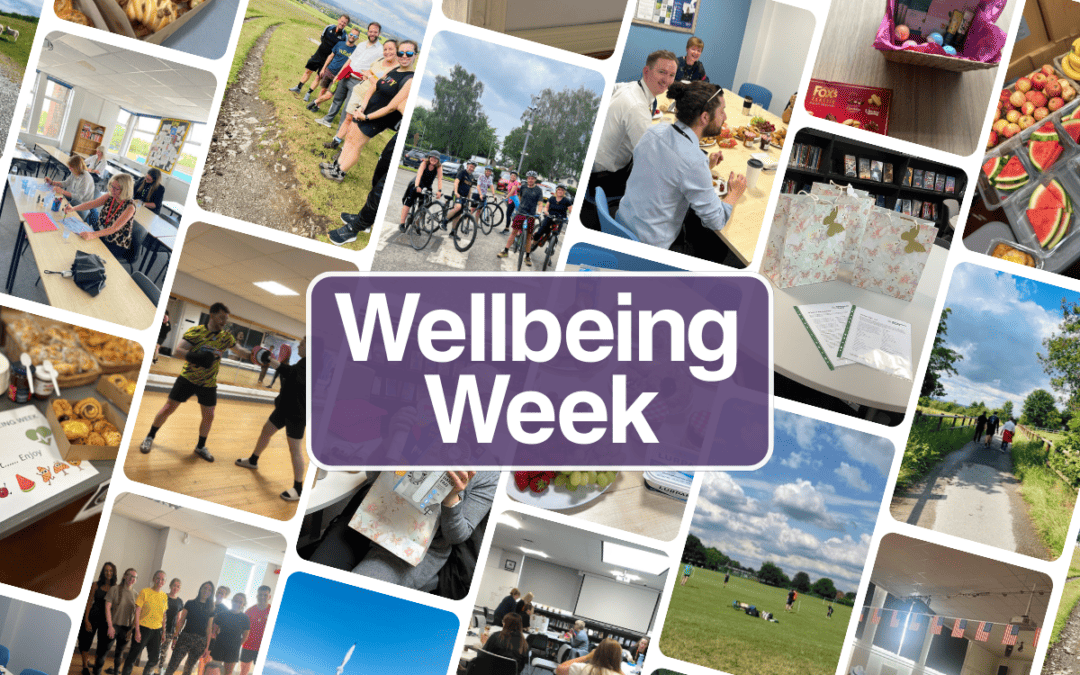 Wellbeing Week at the Laurus Trust